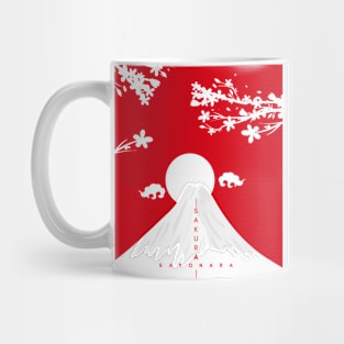 Sakura,Sayonara#3 T Shirt Mug